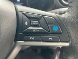 プロパイロット搭載車です。高速道路や自動車専用道路での運転サポート機能です。長距離ドライブ時に重宝します。