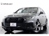 オプション満載でコンディション良好な2023年式、デイトナグレーを纏ったアウディQ7が入庫いたしました。