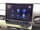 純正9インチナビです。フルセグTV・DVD再生可能!Bluetoothでお好きな音楽お聞きいただけます。