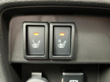 シートヒーター装備付き車!!座席に埋め込まれた電熱線によりシートを暖めることが出来る装備で、温めたられたシートは、寒い冬には最適です!!