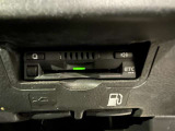 ETC車載器付きです。高速道路の料金所もスムーズに通過できます。