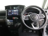見通しのよいすっきりとした視界で、誰でも運転しやすいです。運転のしやすさは疲れにくさにも繋がりますよ♪
