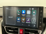 【スマホ連携ディスプレイオーディオ】「Car Play」に対応したアプリを操作可能。電話・地図アプリ・音楽・メッセージ、快適なカーライフを提供します♪