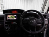 運転席に座ると☆こんな感じです♪