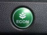 エンジン、エアコンなどを制御し低燃費な『ECONモード』に、また走りを楽しみたいとき、空調など快適性を重視したいときにはスイッチOFFで通常モードに切り替えができます!