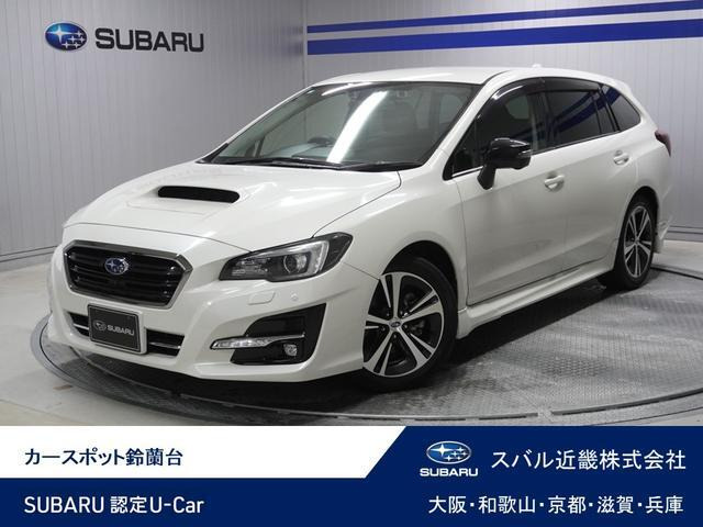 レヴォーグ 1.6 GT アイサイト スマートエディション 4WD 
