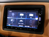 CD、DVD、Bluetooth、AM、FM、スマートフォン接続ができます。