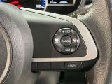 レーダークルーズコントロール付きで高速道路も楽々です。