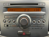 【オーディオ】時計機能付きのAM/FMラジオ、CDオーディオです。