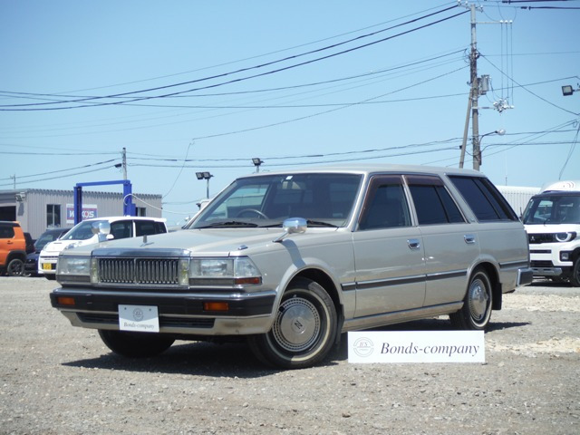 セドリックワゴン2.0 V20E GLドライブレコーダー・ETC バン仕様