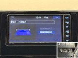 ナビ画面連動のETC付きです。高速道路料金所での小銭の出し入れや雨天時における窓の開け閉めなどの煩わしさが解消できます。料金所の通過もスムーズで快適ですよ。