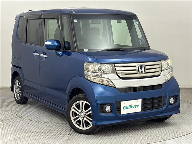 N-BOX+カスタムG Lパッケージ 4WD修復歴無し