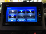 ギャザズディスプレイオーディオ。AM/FMなどがご利用できます。