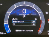 視認性の良いスピードメーターです☆