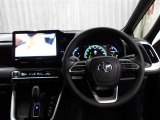 運転席に座ると☆こんな感じです♪