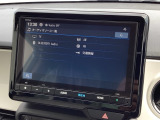 純正ナビです。AM/FM、CDはもちろんBluetoothでお好きな音楽お楽しみいただけます。