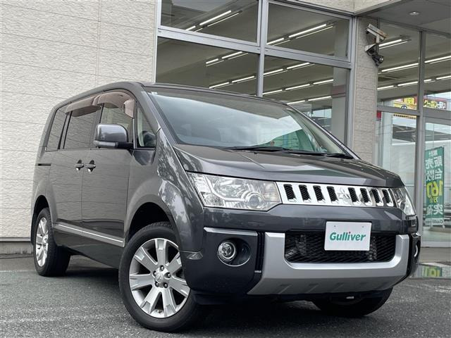 デリカD:5 2.2 D パワーパッケージ 4WD 4WD ワンオーナー
