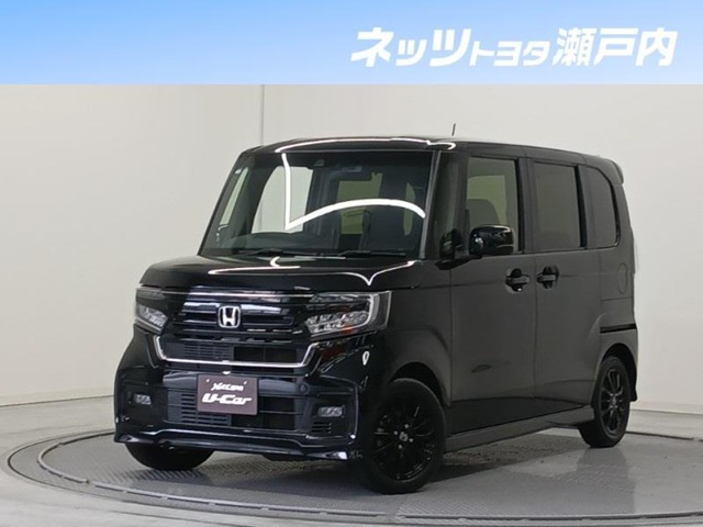 N-BOXカスタム L ターボ スタイルプラス ブラック