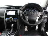運転席廻りです。