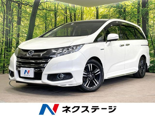 オデッセイ 2.0 ハイブリッド アブソルート ホンダセンシング EXパッケージ