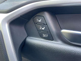 【シートメモリー】運転席のポジションを2つまでセットすることが可能!
