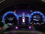 機能的で高級感のあるメーターです。