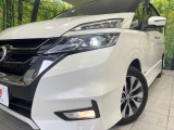 【LEDヘッドライト】悪天候や夜間走行時も良好な視界を確保し安心して運転できる高輝度LEDヘッドライトを装備!点灯速度が早く、消費電力も抑えられています。