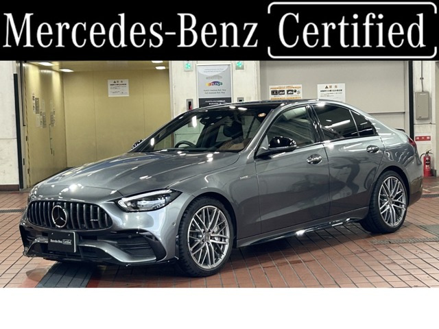 Cクラス AMG C43 4マチック 4WD