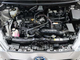 低燃費で環境にもやさしいハイブリッド車です。トヨタ専用診断機器でハイブリッドシステムを綿密に点検してあります!