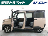 広い開口部&低い床で乗り降りラクラク♪