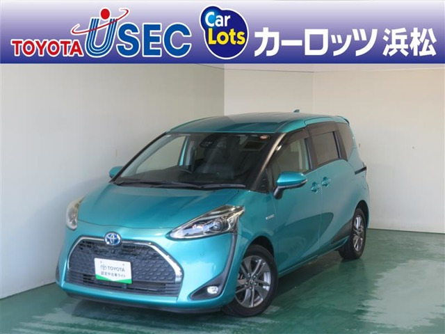 シエンタ ハイブリッド 1.5 G クエロ