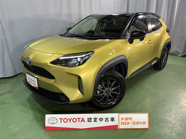 ヤリスクロス 1.5 ハイブリッド G E-Four 4WD 