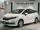 全国納車可 第三者機関証明書付 最長5年保証 ナビVXM-204VFi TV Rカメラ CD録音 BTオ-ディオ DVD ETC LEDライト装備のシャトル ハイブリッドX ホンダセンシング入庫!