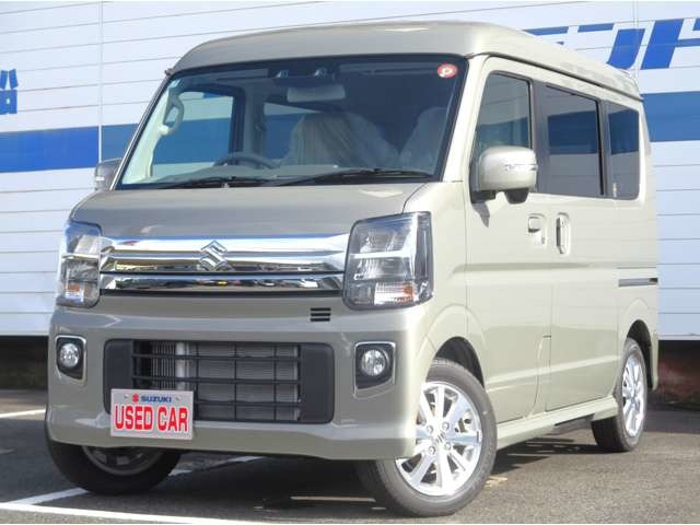 エブリイワゴン PZターボスペシャル ハイルーフ 4WD