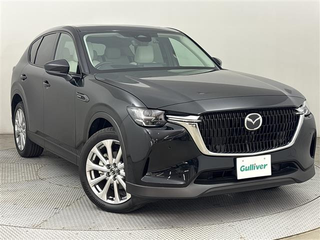 CX-60 3.3 XD エクスクルーシブモード ディーゼル 4WD 本革シート