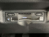 高速道路をスイスイッと通過の『ETC』付き!ETCカードをお持ちでない方は、トヨタETCカードもございますので、ご相談下さいね☆