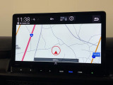 11.4インチナビを装備してます。大画面でナビやフルセグTV、CD/DVD再生など楽しめます。