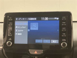いまや必須装備「ナビゲーション」搭載!知らない場所にスイスイッとドライブ。もう、これなしではハンドルを握れませんね!でも運転中の操作は危険ですのでご注意ですね☆