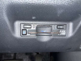 高速道路をスイスイッと通過の『ETC』付き!ETCカードをお持ちでない方は、トヨタETCカードもございますので、ご相談下さいね☆