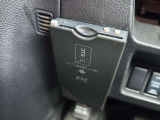 ETCが装備されています、休日のロングドライブも楽々安心ですね☆☆
