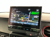 <ホンダ純正メモリーナビ>◆初めての場所もナビゲーションがご案内!楽しい旅行をサポートします。タッチパネル式で画面操作が非常に楽です!
