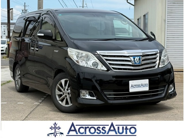 アルファードハイブリッド 2.4 G 4WD
