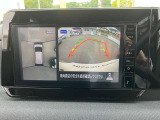 【アラウンドビューモニター】ー空から見下ろしているかのような映像で駐車をアシスト!これでバック駐車も安心ですね♪♪