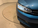 LEDヘッドランプを装備していますので、消費電力も少なく、とってもECO。