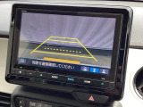 バックカメラも装備しております。車庫入れの苦手なお客様も安心!重宝してくれます!