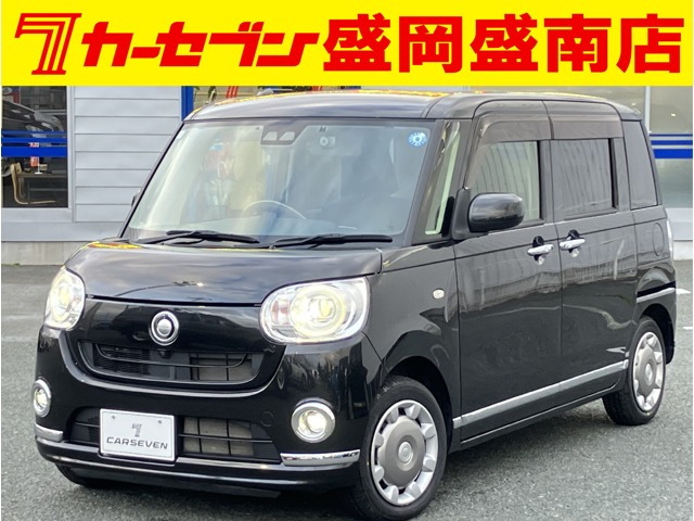 ムーヴキャンバスG ブラックインテリア リミテッド SAIII 4WD
