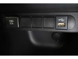 USB端子ソケット装備!