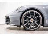 20/21インチ Carrera S ホイール搭載です。
