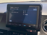 純正ナビです。AM/FM、CDはもちろんBluetoothでお好きな音楽お楽しみいただけます。