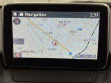 ナビを装備。タッチパネル式で使いやすく、お出かけもラクラクです。
